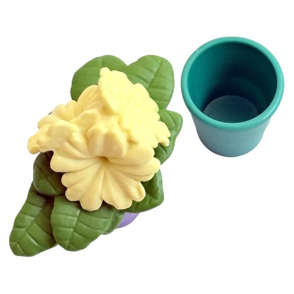 NEW American Girl Garden FLOWER & PLANT POT Green Planter 2pc Doll Accessory Set - Picture 3 of 8